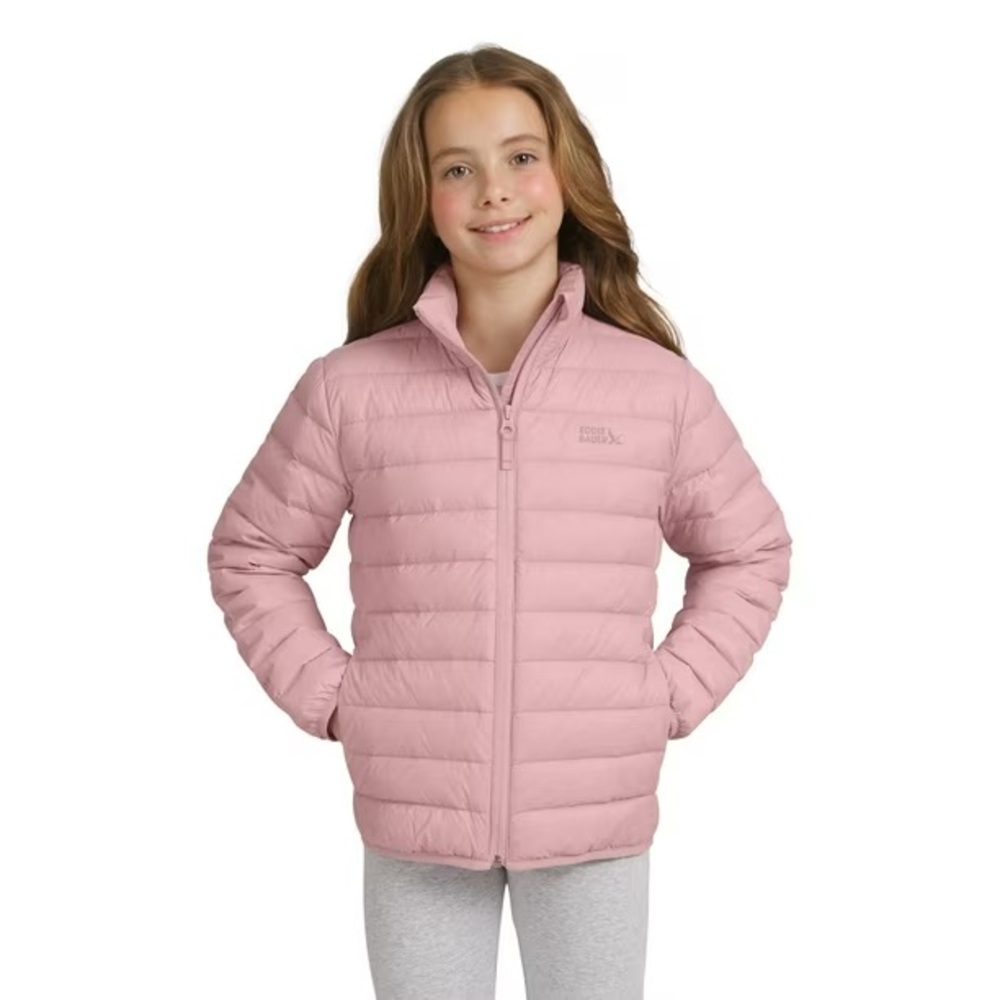 Eddie Bauer Girls Packable Jacket NWT